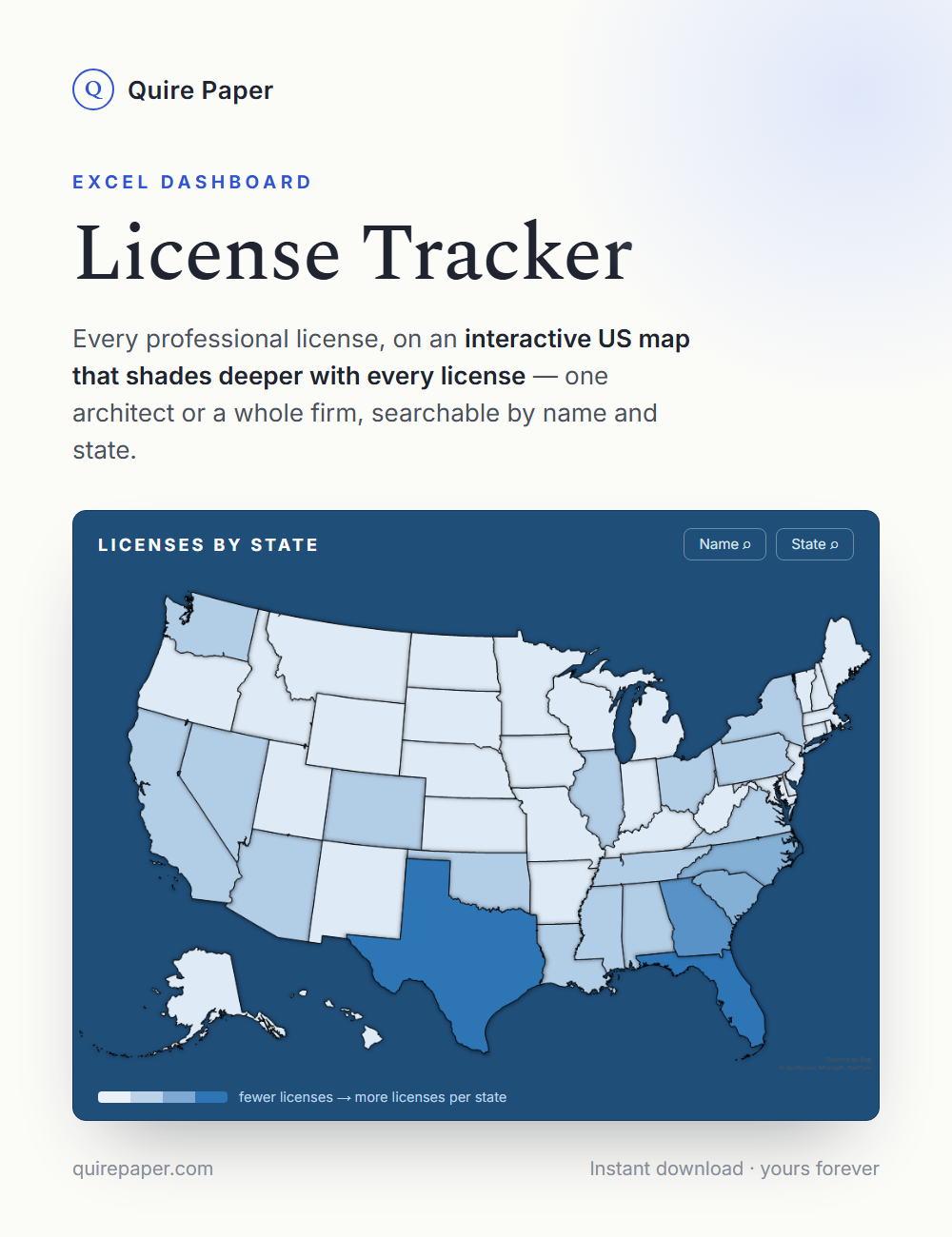 License Tracker cover